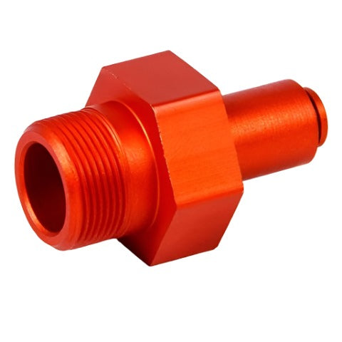 ROVAN Front Hex Adapter Aluminium Orange 1pc - ROV-65024