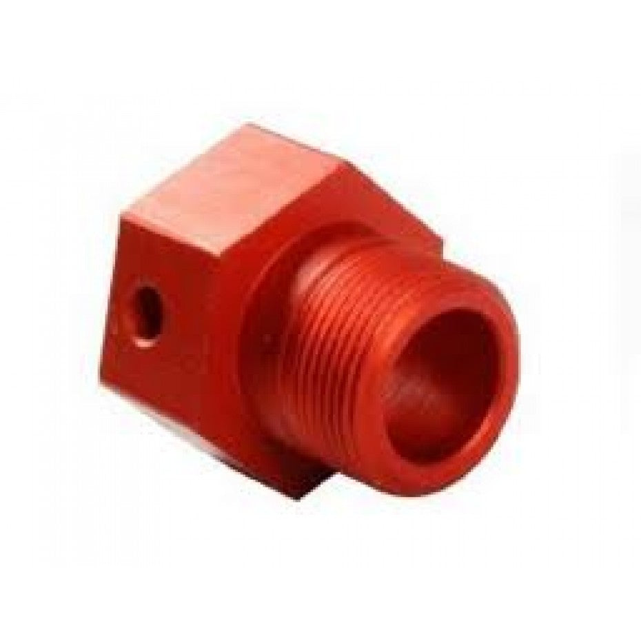 ROVAN 24mm Wheel Hex Adapter Aluminium Orange 1pc - ROV-65026