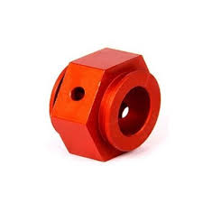 ROVAN Disc Brake Hex Aluminium Orange 1pc - ROV-65035