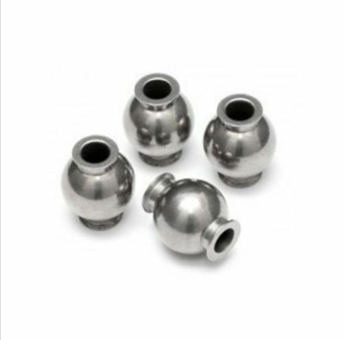 ROVAN 14x17mm Pivot Balls Chrome 4pcs - ROV-65039