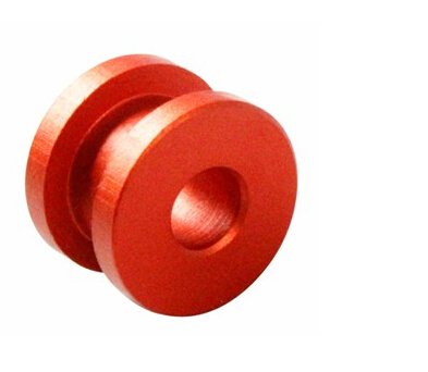 ROVAN 5x14x10 Engine Spacer Aluminium Orange 1ea - ROV-65044A