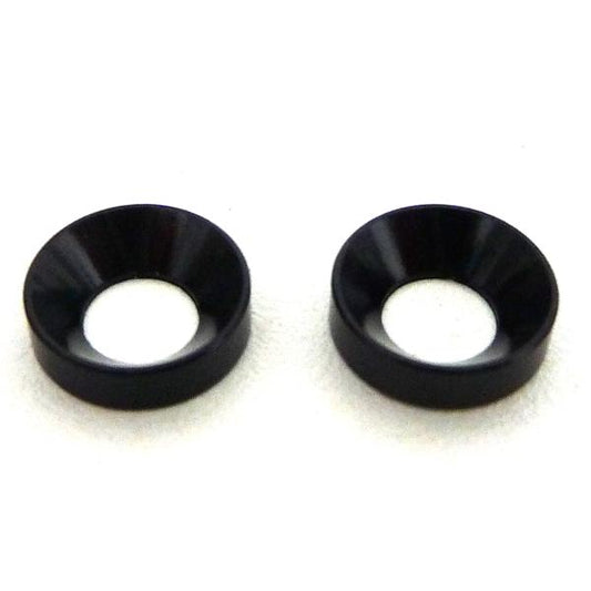 ROVAN 6x12x2.5mm Countersunk Washers Alum. Black 2pcs - ROV-65054