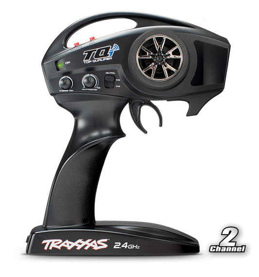 TRAXXAS TQi 2Ch Transmitter & 6533 Receiver w/ Bluetooth & TSM  - 6509R