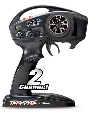 TRAXXAS TQi 2ch Transmitter w/ Bluetooth & TSM - 6528