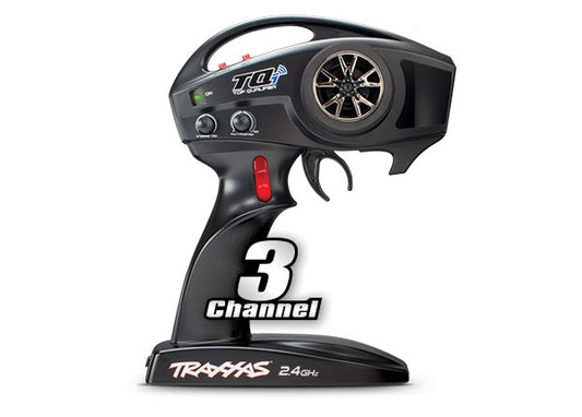 TRAXXAS TQi 3Ch Transmitter w/ Bluetooth & TSM - 6529