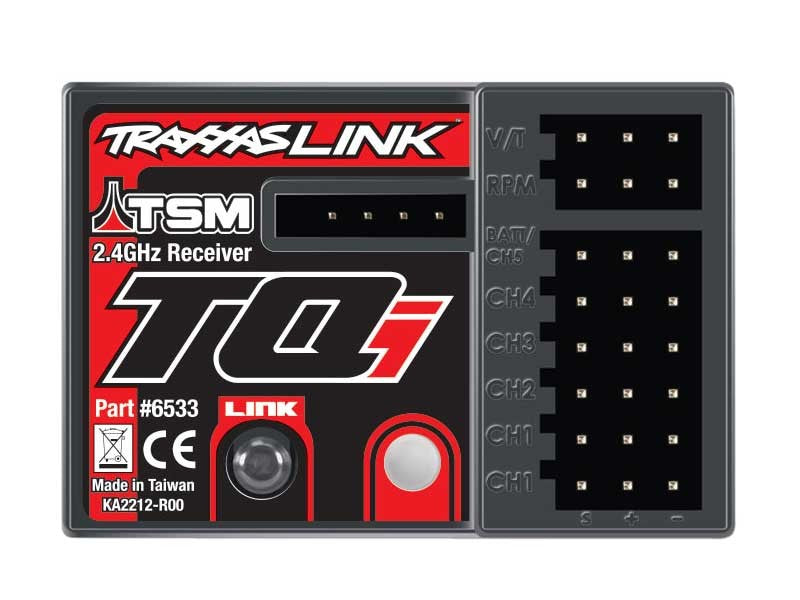 TRAXXAS 5Ch TSM & Telemetry Receiver - 6533