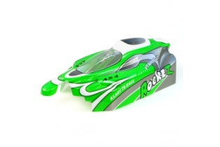 HBX Painted Body Shell Green suit Rocket No Wing - HBX-6588-B003