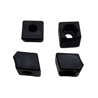 ROVAN Rear Bulkhead Nut Holders 4pcs - ROV-66057