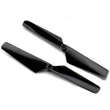 TRAXXAS Rotor Blade Set 1xCW 1xCCW Black - 6626