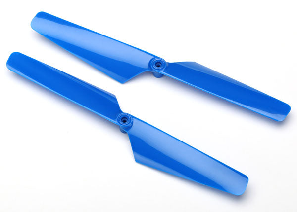 TRAXXAS Rotor Blade Set Blue 1xCW 1xCCW - 6629