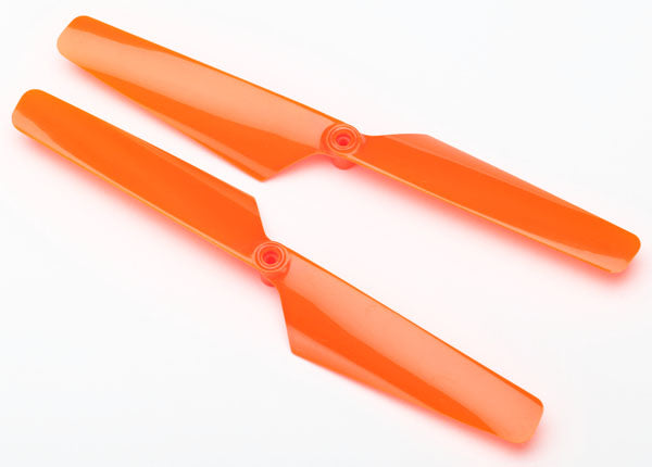 TRAXXAS Rotor Blade Set Orange 1xCW 1xCCW - 6630