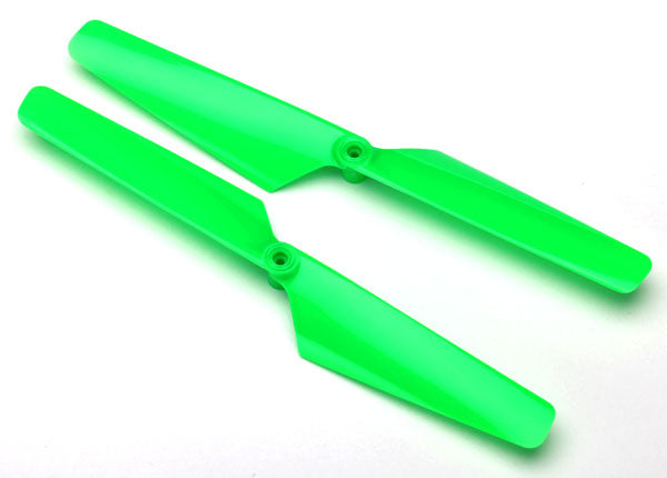 TRAXXAS Rotor Blade Set Green 1xCW 1xCCW - 6631