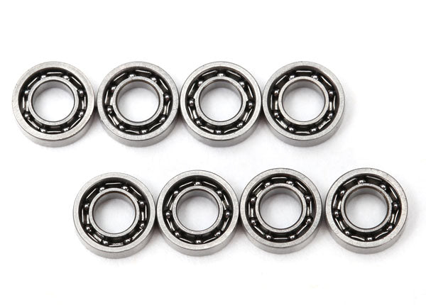 TRAXXAS 3x6x2mm Un-Shielded Bearings 8pcs - 6642