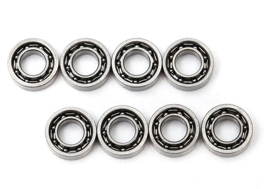 TRAXXAS 3x6x2mm Un-Shielded Bearings 8pcs - 6642