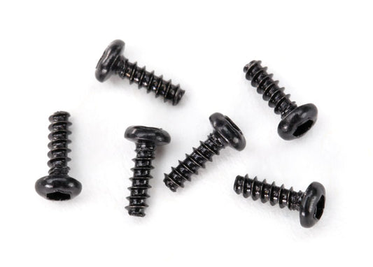 TRAXXAS 1.6x5mm Hex Drive Button Head Self Tappers 6pcs - 6644