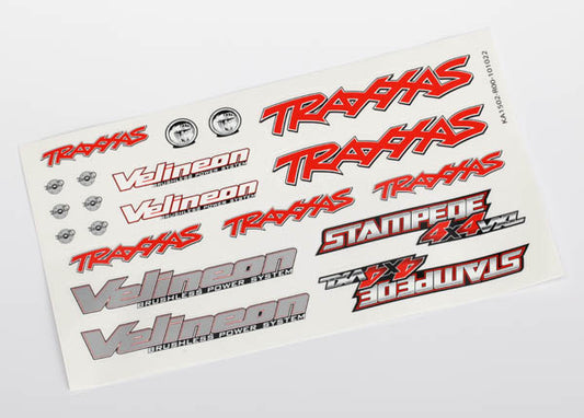 TRAXXAS Decal Sheets suit Stampede 4wd VXL - 6713