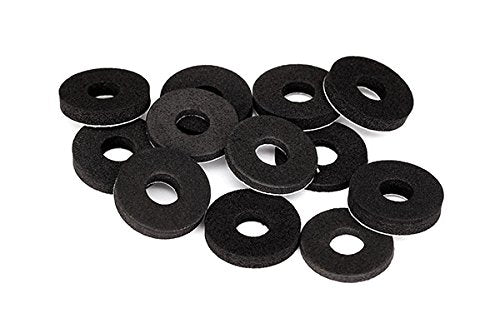 TRAXXAS Foam Body Washers Adhesive 2/ 3/ 4mm Thick 12pcs - 6716