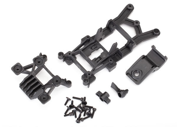 TRAXXAS Clipless Body Mounts Fr & Rr w/ Hardware - 6720