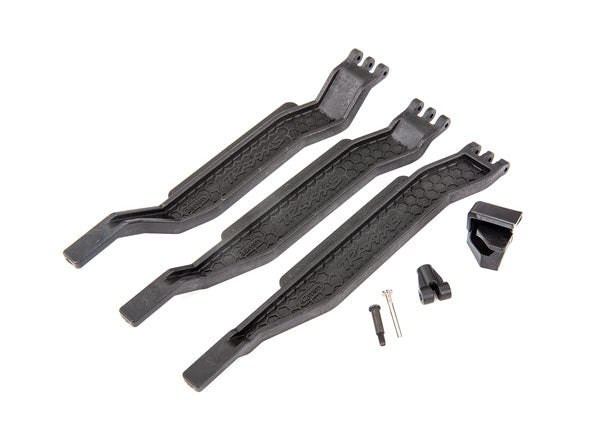 TRAXXAS Battery Hold Downs Long w/ Clip & Post - 6726X