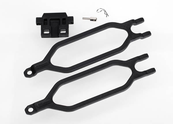 TRAXXAS Battery Hold Downs w/ Retainers - 6727