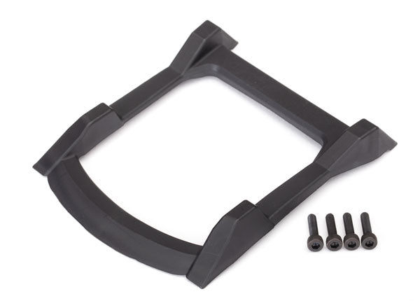 TRAXXAS Roof Skid Plate Black w/ Hardware - 6728