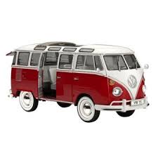 REVELL VW T1 Samba Bus Starter Set 1:24 - 67399