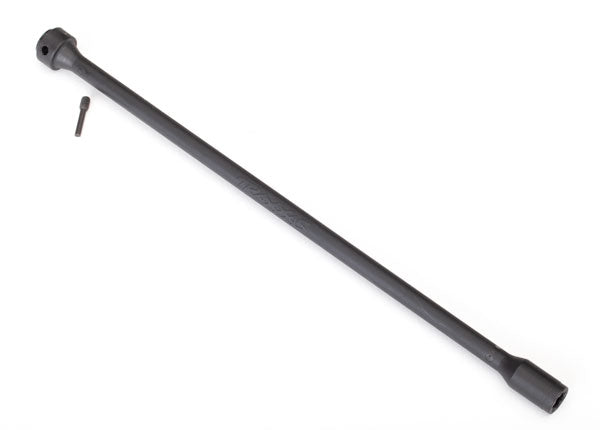 TRAXXAS Center Driveshaft Black Plastic - 6767