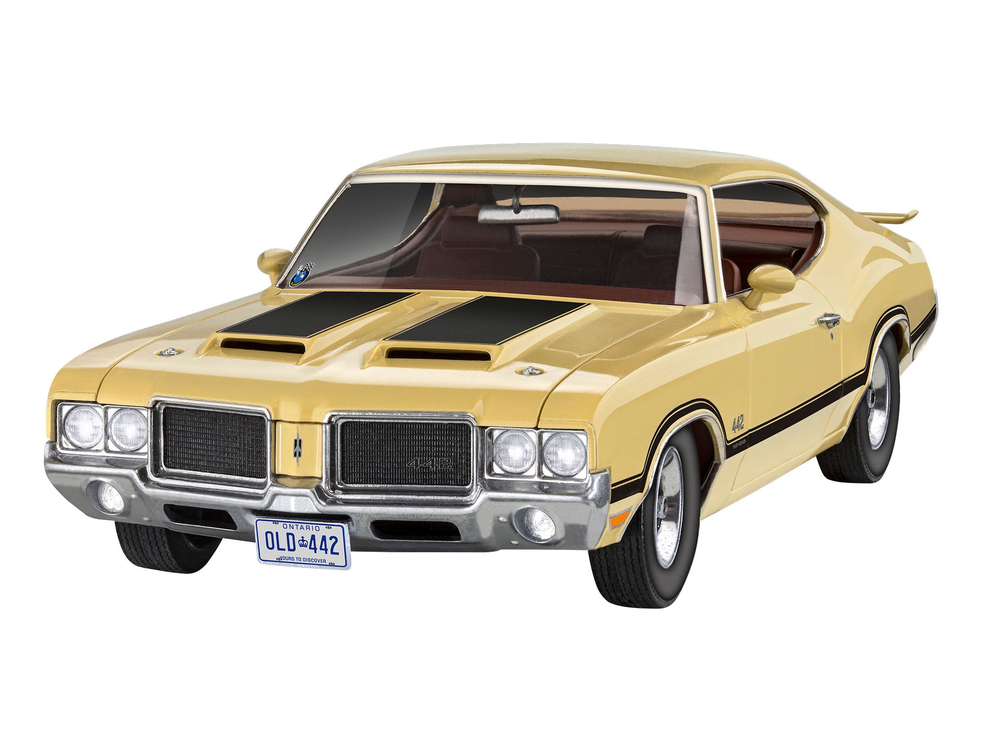 REVELL 1971 Oldsmobile 442 Coupe Starter Set 1:24 - 67695