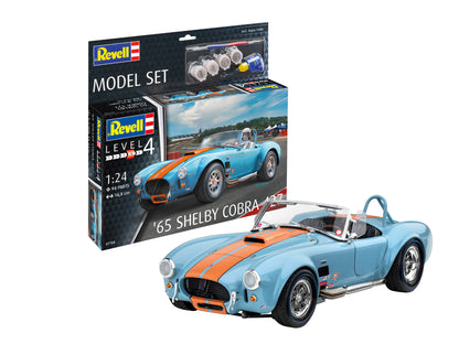 REVELL 1965 Shelby Cobra 427 Starter Set 1:24 - 67708