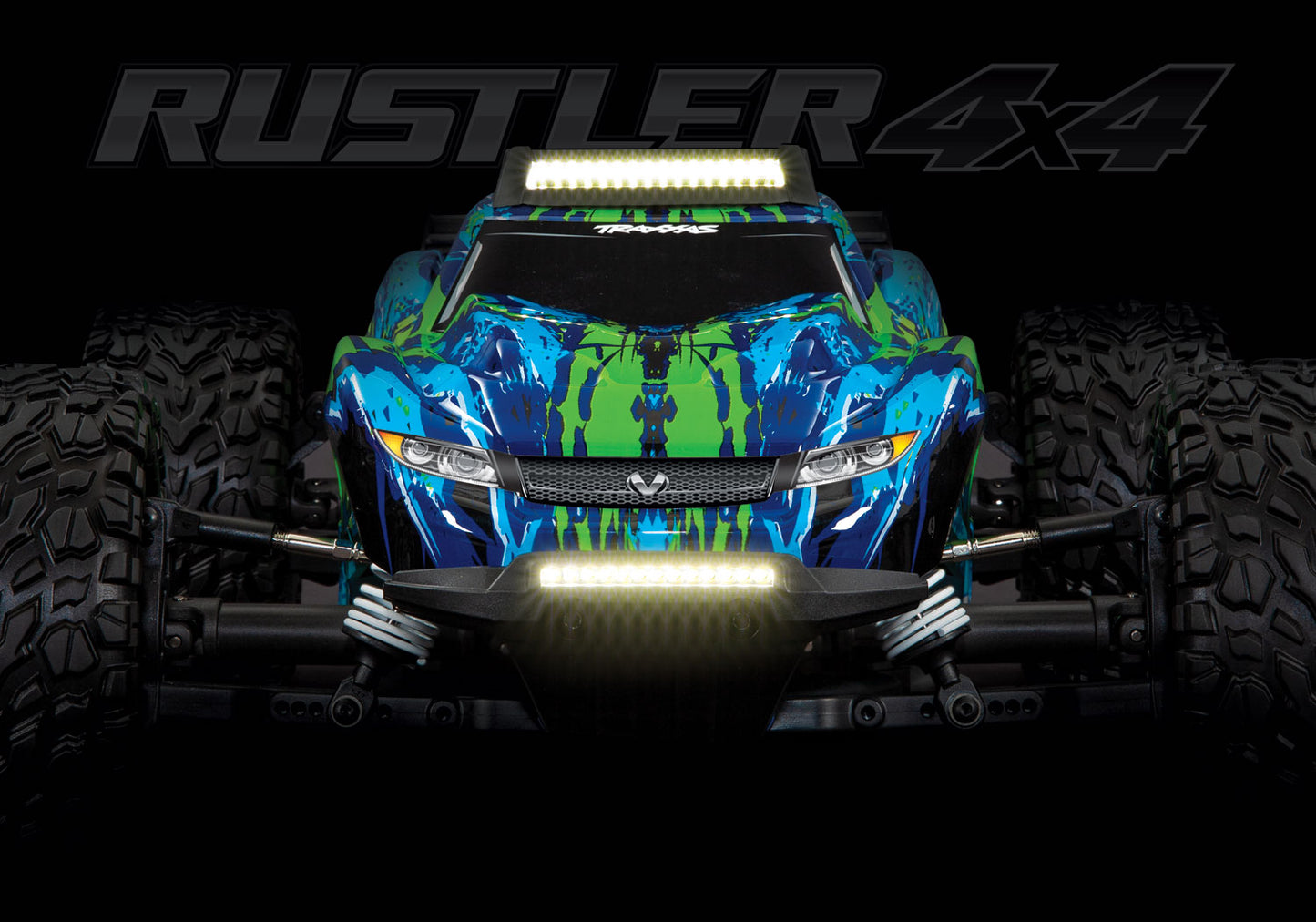 TRAXXAS LED Light Set suit Rustler 4WD - 6795