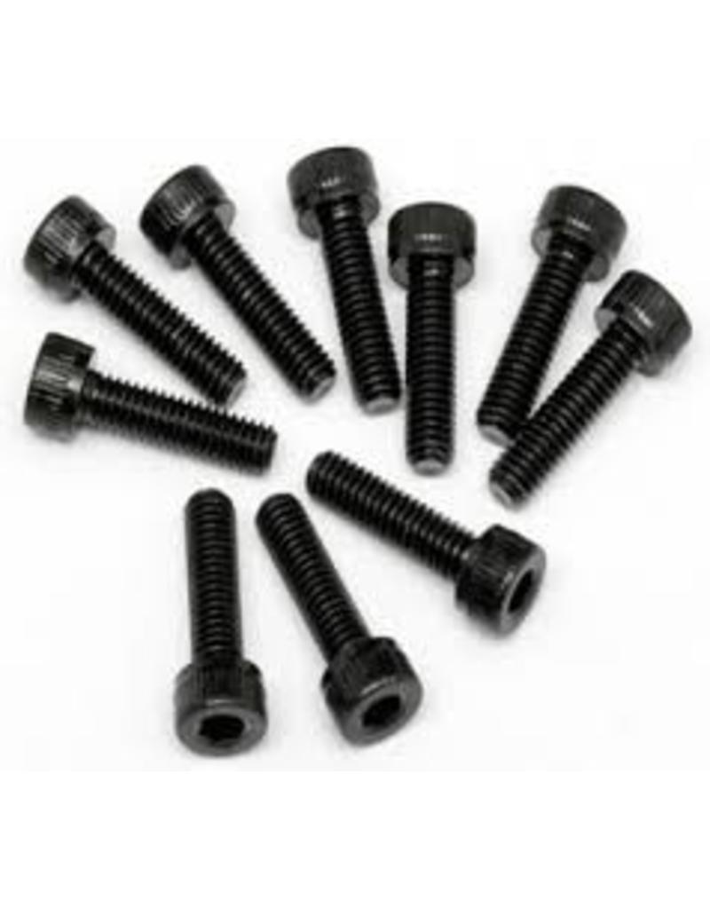 ROVAN 4x16mm Fine Thread Cap Head Screws 10pcs - ROV-68004