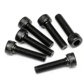 ROVAN 5x20mm Fine Thread Cap Head Screws 10pcs - ROV-68008