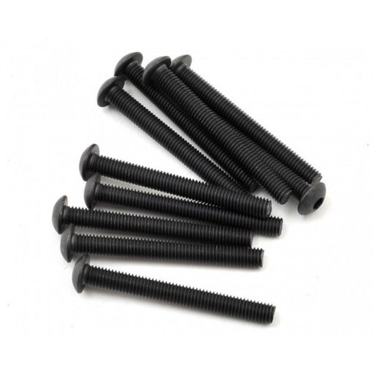 ROVAN 5x45mm Fine Metal Thread Button Head Screw 10pcs - ROV-68019