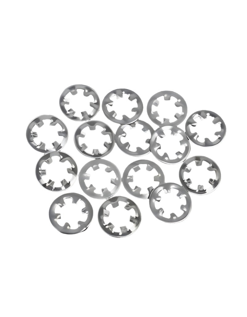 ROVAN 4x8.8x0.8mm Steel Locking Washers 15pcs - ROV-68029