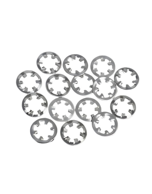 ROVAN 4x8.8x0.8mm Steel Locking Washers 15pcs - ROV-68029