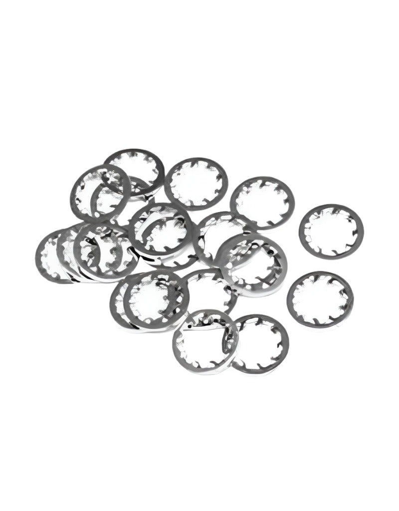 ROVAN 6x12x1mm Steel Locking Washers 15pcs - ROV-68031