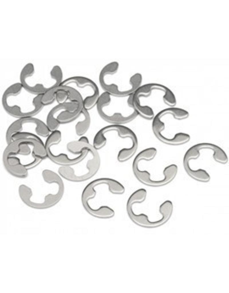 ROVAN 4mm E-Clips 15pcs - ROV-68032