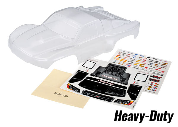 TRAXXAS HD Clear Body Shell suit Slash - 6811R