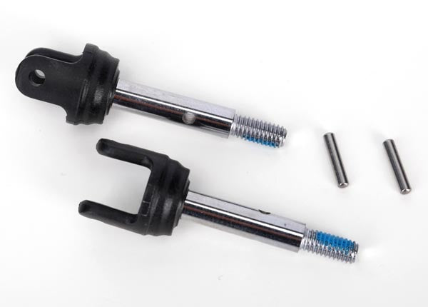 TRAXXAS HD Stub Axles Rear 2pcs - 6853X