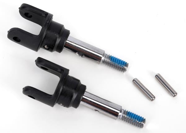 TRAXXAS HD Stub Axles Front 2pcs - 6854X