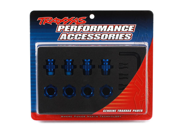 TRAXXAS 17mm 4WD Hex Conversion Set - 6856X