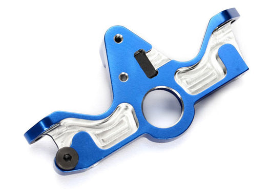 TRAXXAS Motor Mount Blue Aluminium - 6860R