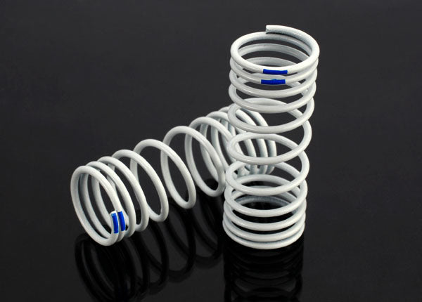 TRAXXAS Shock Springs Front +20% Blue Rate Progressive 2pcs - 6864