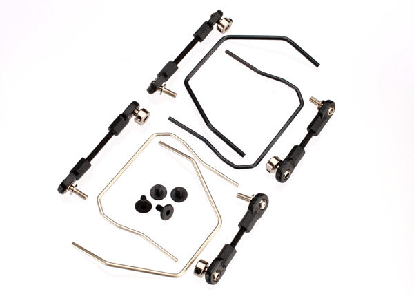 TRAXXAS Sway Bar Kit Fr & Rr w/ Links - 6898