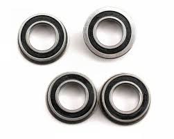 LOSI 8x14x4mm Flanged Bearings 4pcs - LOSA6948