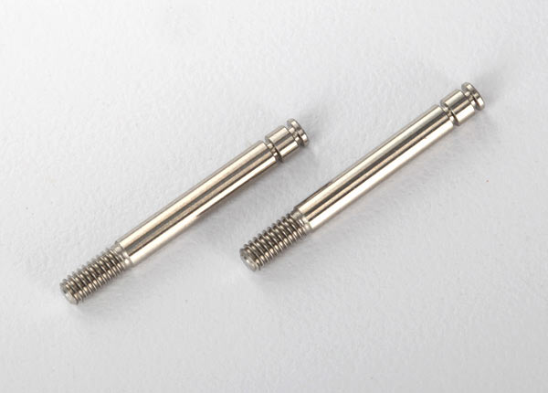 TRAXXAS GTR Shock Shafts Chrome Plated 2pcs - 6961