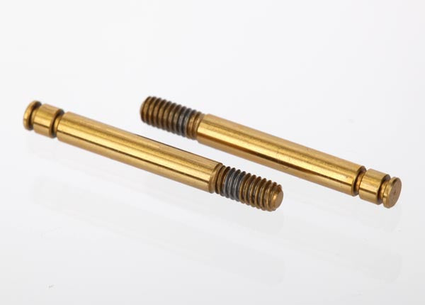 TRAXXAS GTR Shock Shafts TiN Plated 2pcs - 6961T