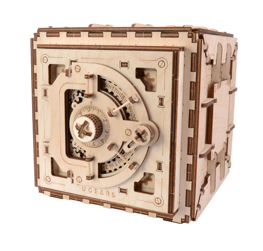 UGEARS Combination Safe - 70011