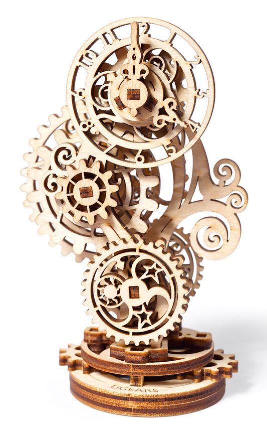 UGEARS Steampunk Clock - 70093