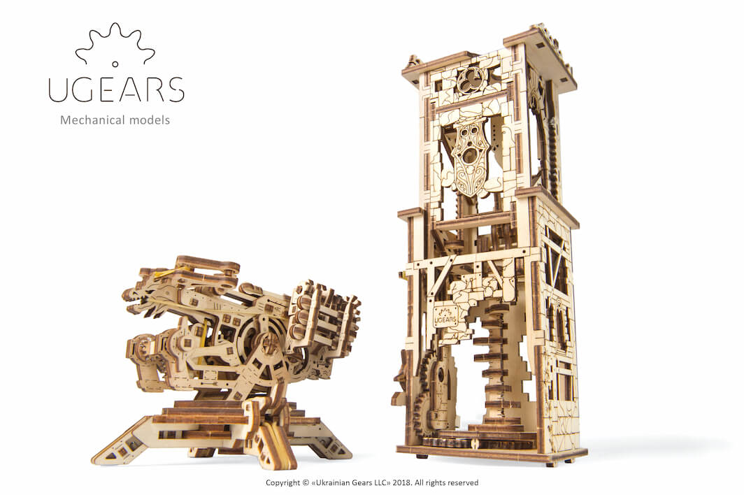 UGEARS Archballista Tower - 70048